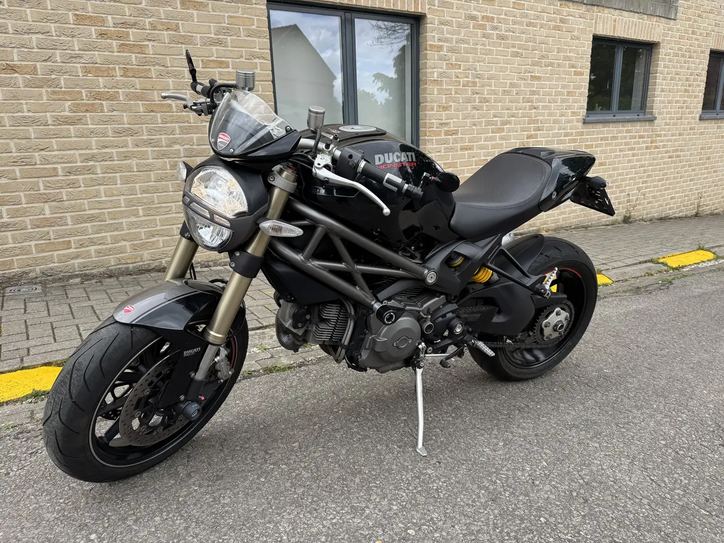 Ducati Monster 1100 ABS - Top Block Noir - 1