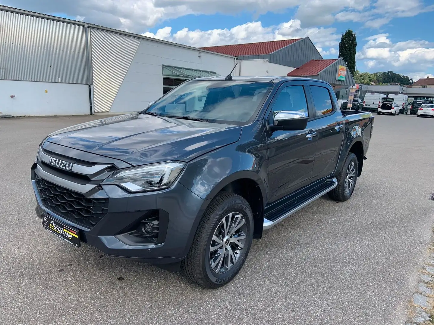 Isuzu D-Max Double Cab 4WD LSE Facelift Modell 24/25 Grijs - 2