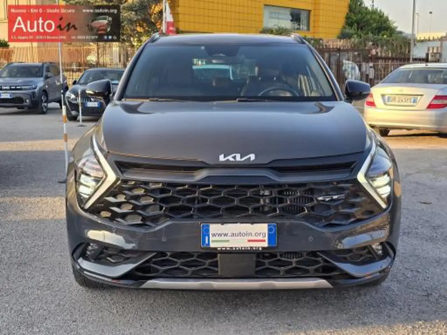 Kia Sportage 1.6 crdi mhev GT-line dct Gris - 2
