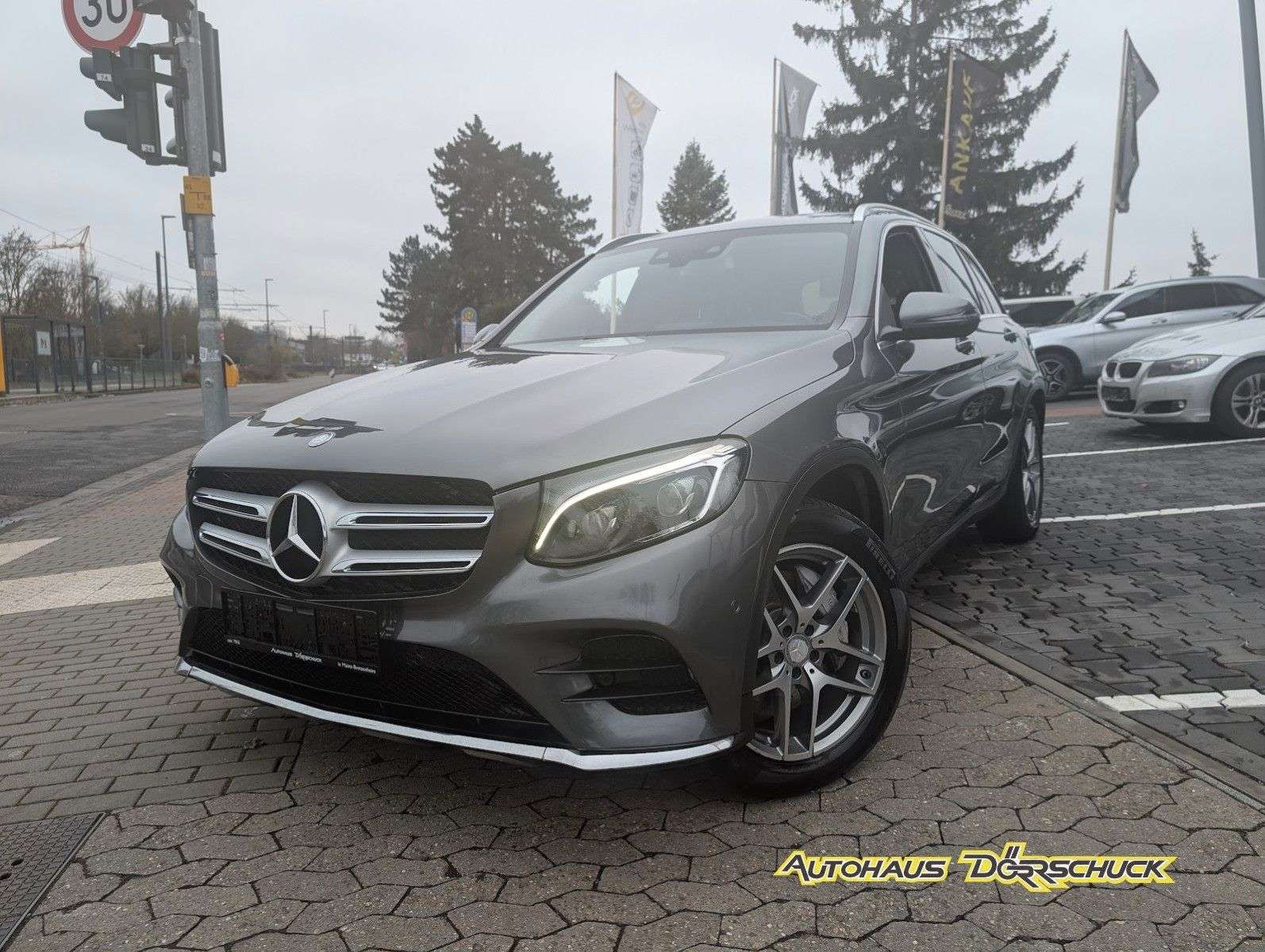 Second hand Mercedes Benz Glc-Class 