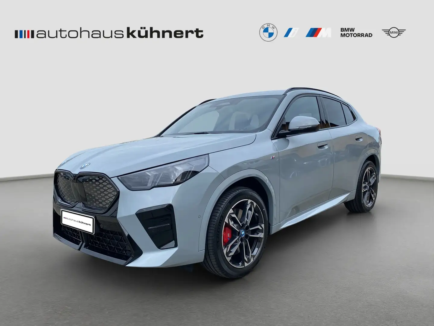 BMW iX2 eDrive20 M-Sport PRO UPE 66.490 EUR M-Sport Gris - 1