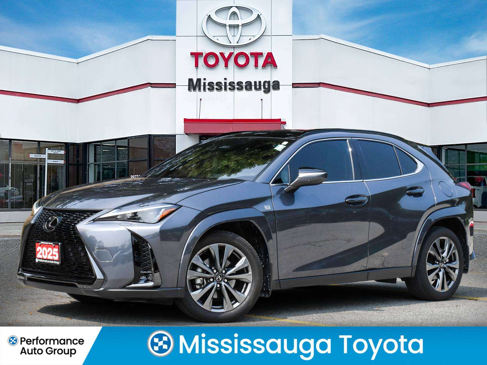 2025 Lexus UX