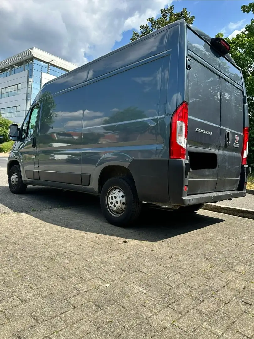 Fiat Ducato boîte automatique full option prete à immatricul Gris - 1