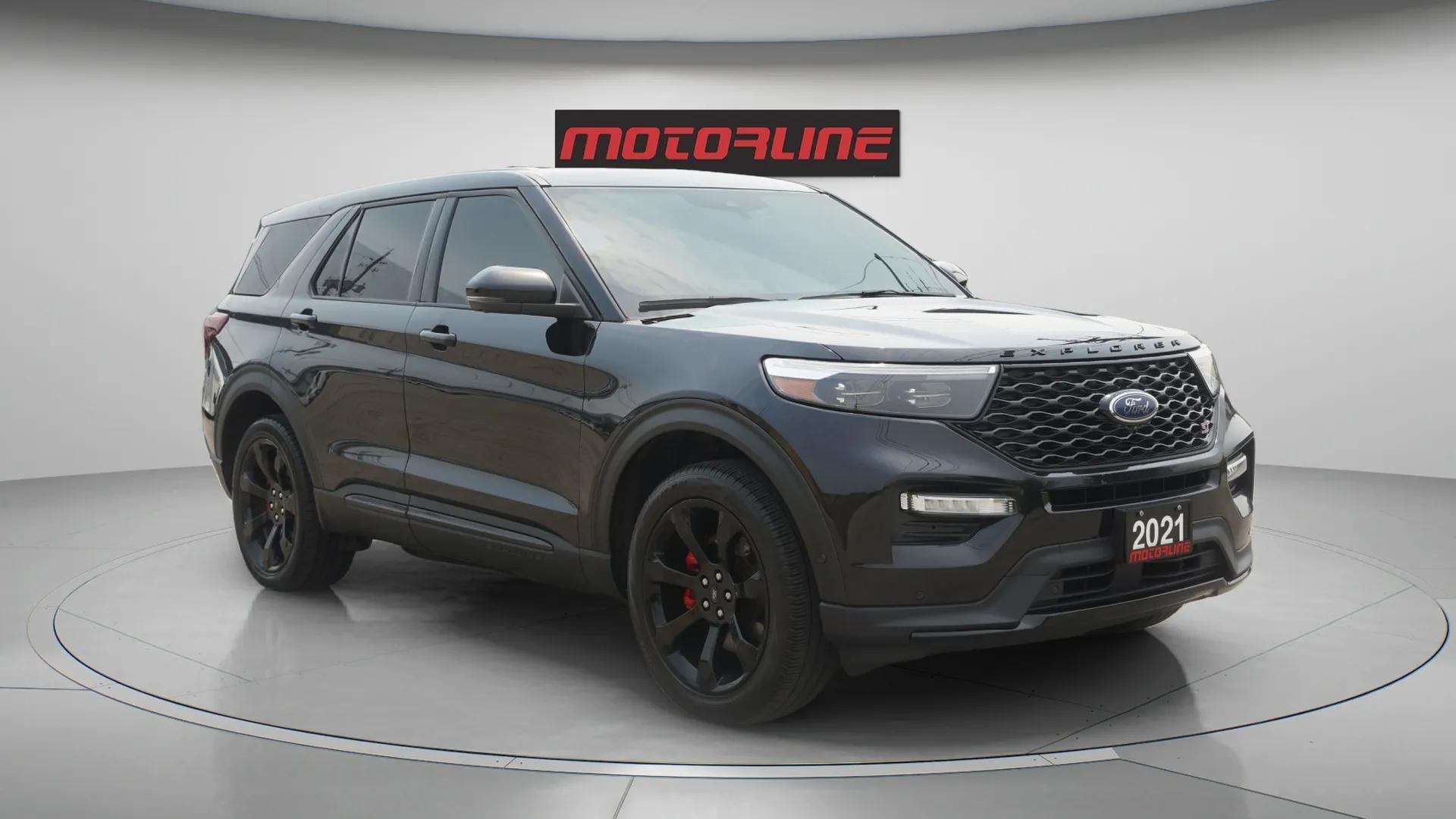 2021 Ford Explorer ST 4WD|7 Seater|Blackout Package|Bang & Olufsen So — снимка 1