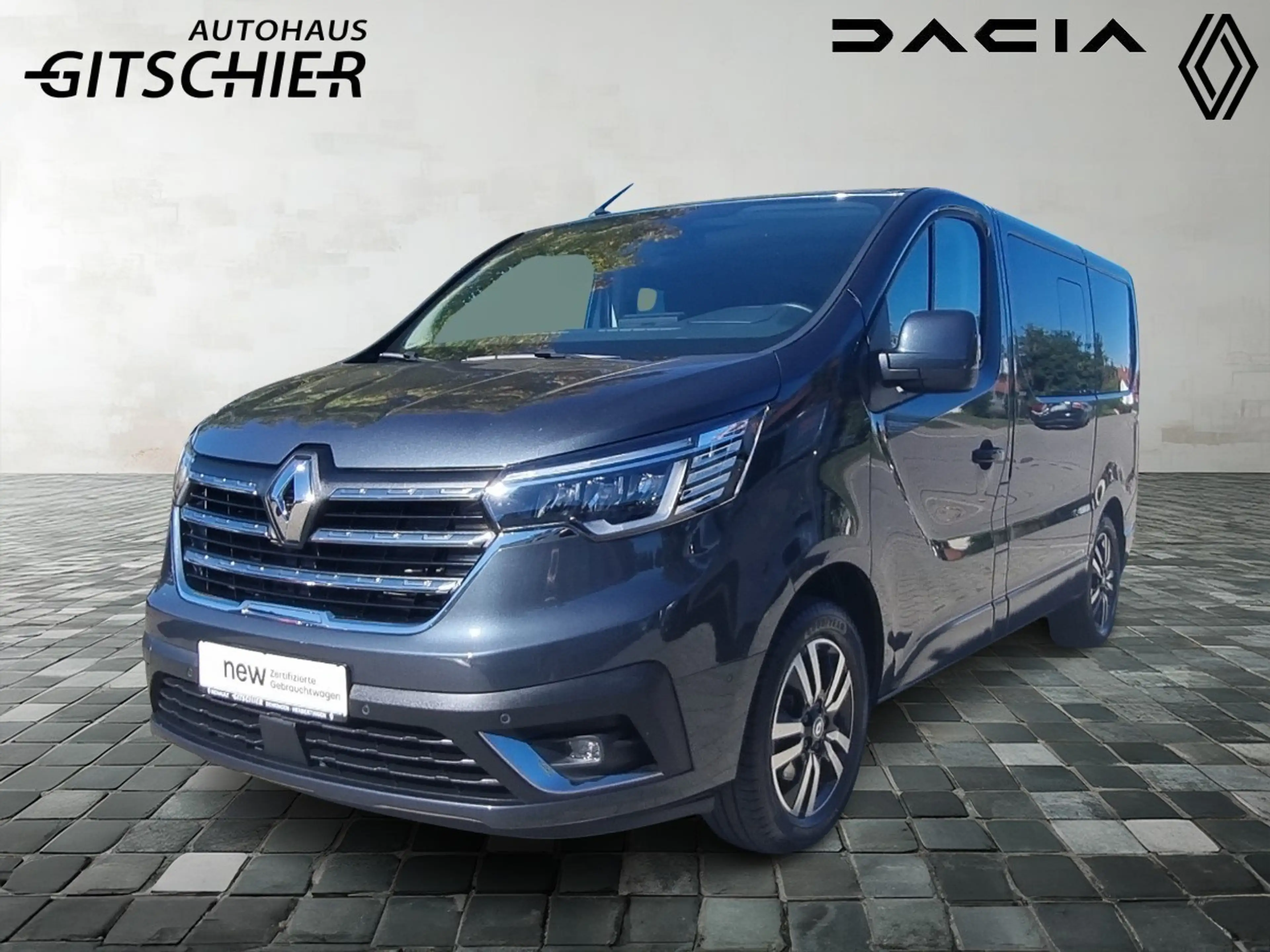 Renault Trafic Spaceclass Blue dCi 170 EDC