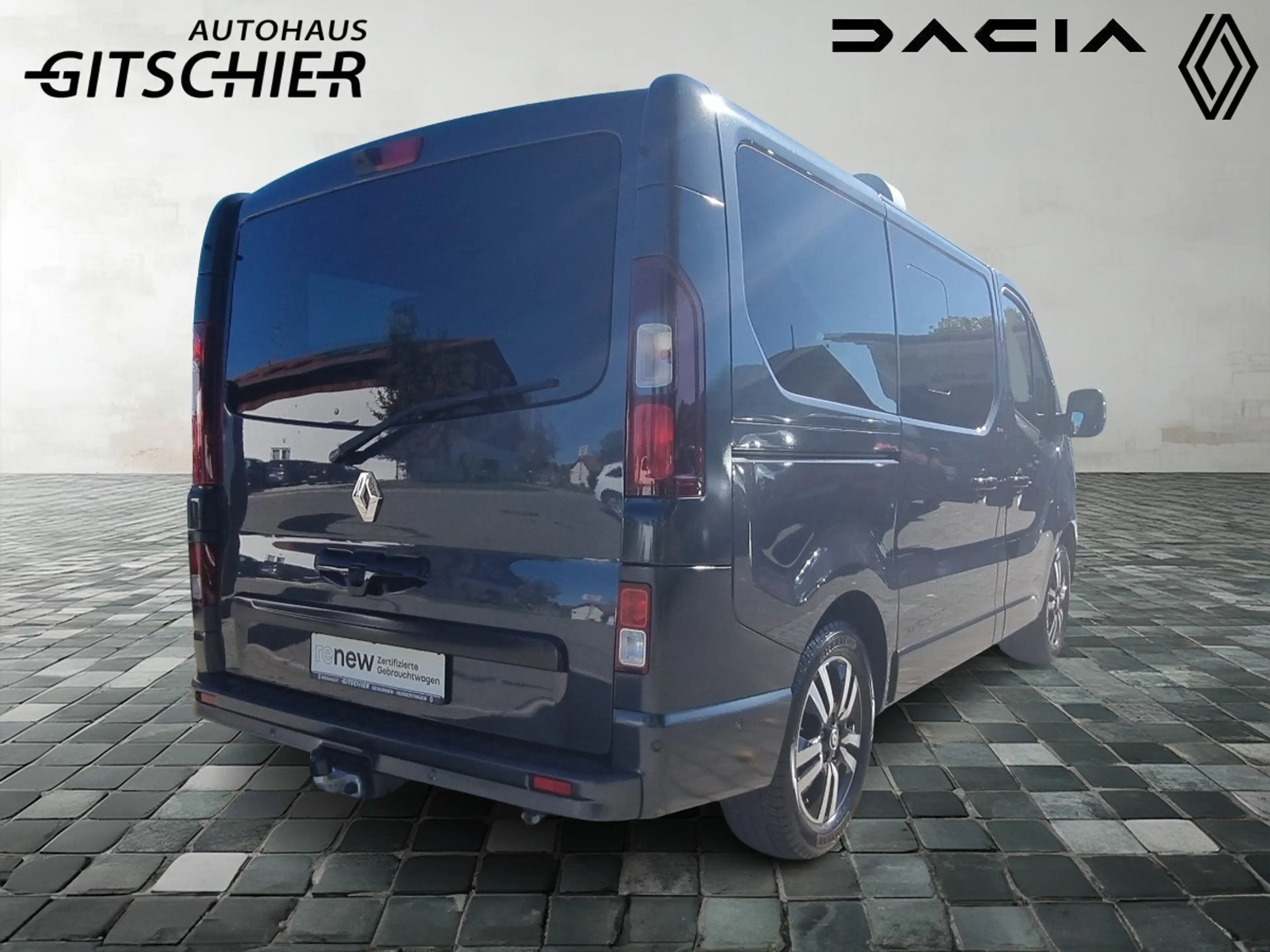 Renault Trafic Spaceclass Blue dCi 170 EDC — photo 4