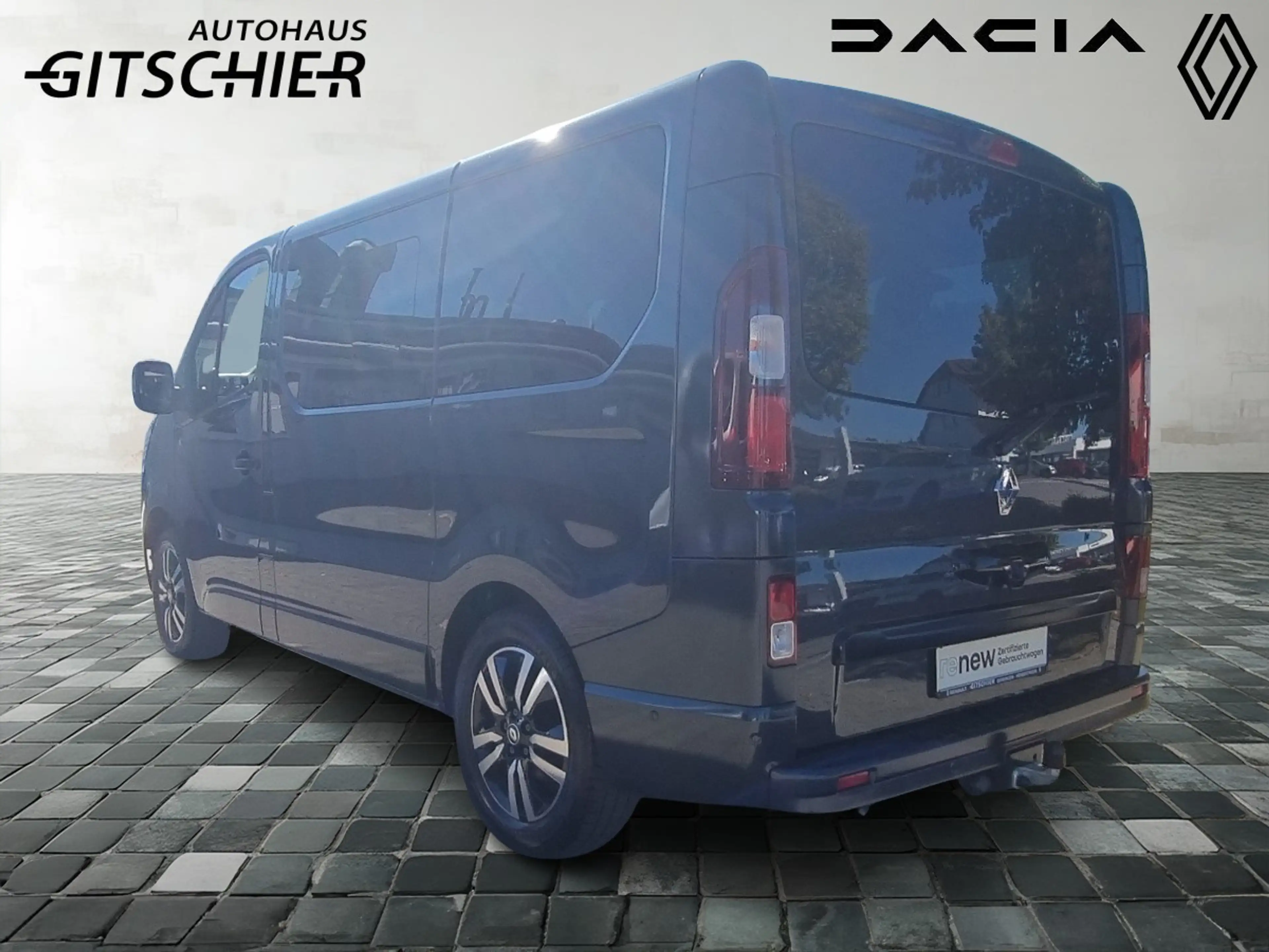 Renault Trafic Spaceclass Blue dCi 170 EDC — photo 3