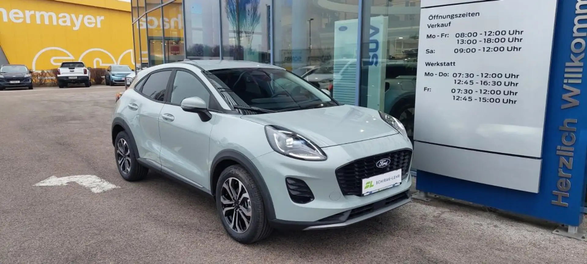 Ford Puma Titanium 1,0 EBHYB 125PS M6 Gris - 1