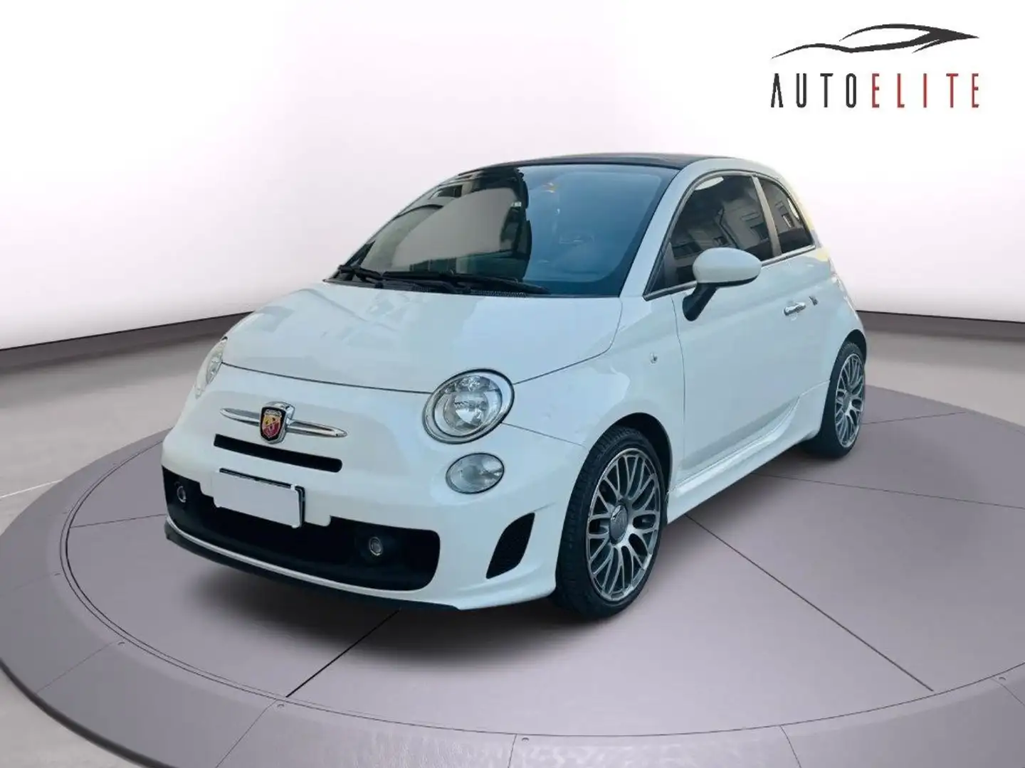 Abarth 500 C 1.4 Turbo T-Jet Custom Wit - 1