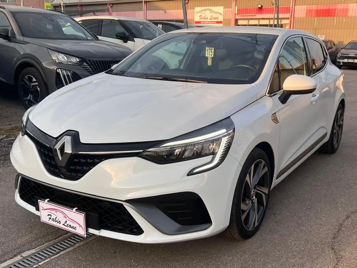 Renault Clio Clio V 2019 1.0 tce R.S. Line 90cv Weiß - 1