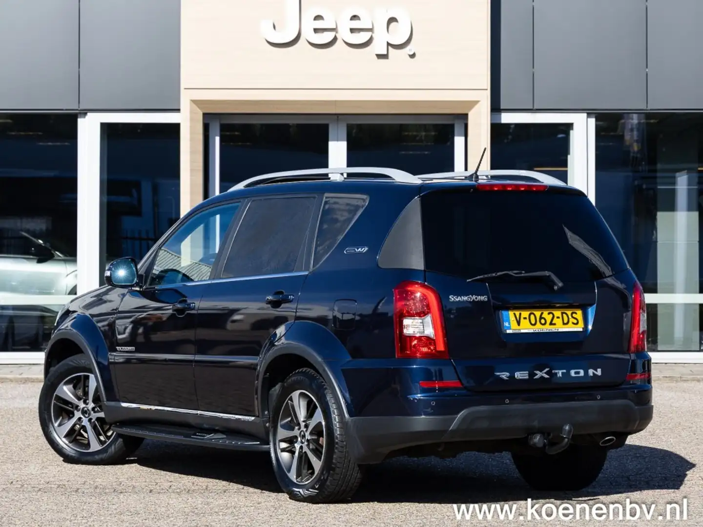 SsangYong Rexton 2.2 E-XDI SAPPHIRE 4wd Automaat 3500kg trekgewicht Blauw - 2