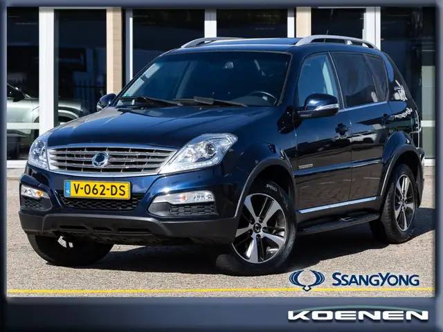 SsangYong Rexton 2.2 E-XDI SAPPHIRE 4wd Automaat 3500kg trekgewicht