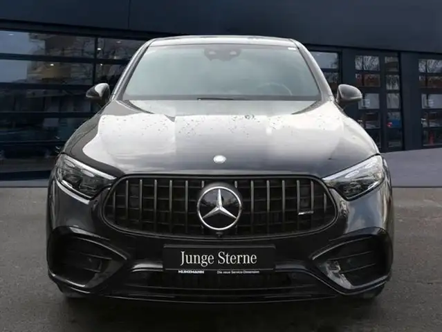 Mercedes-Benz GLC 43 AMG Coupe