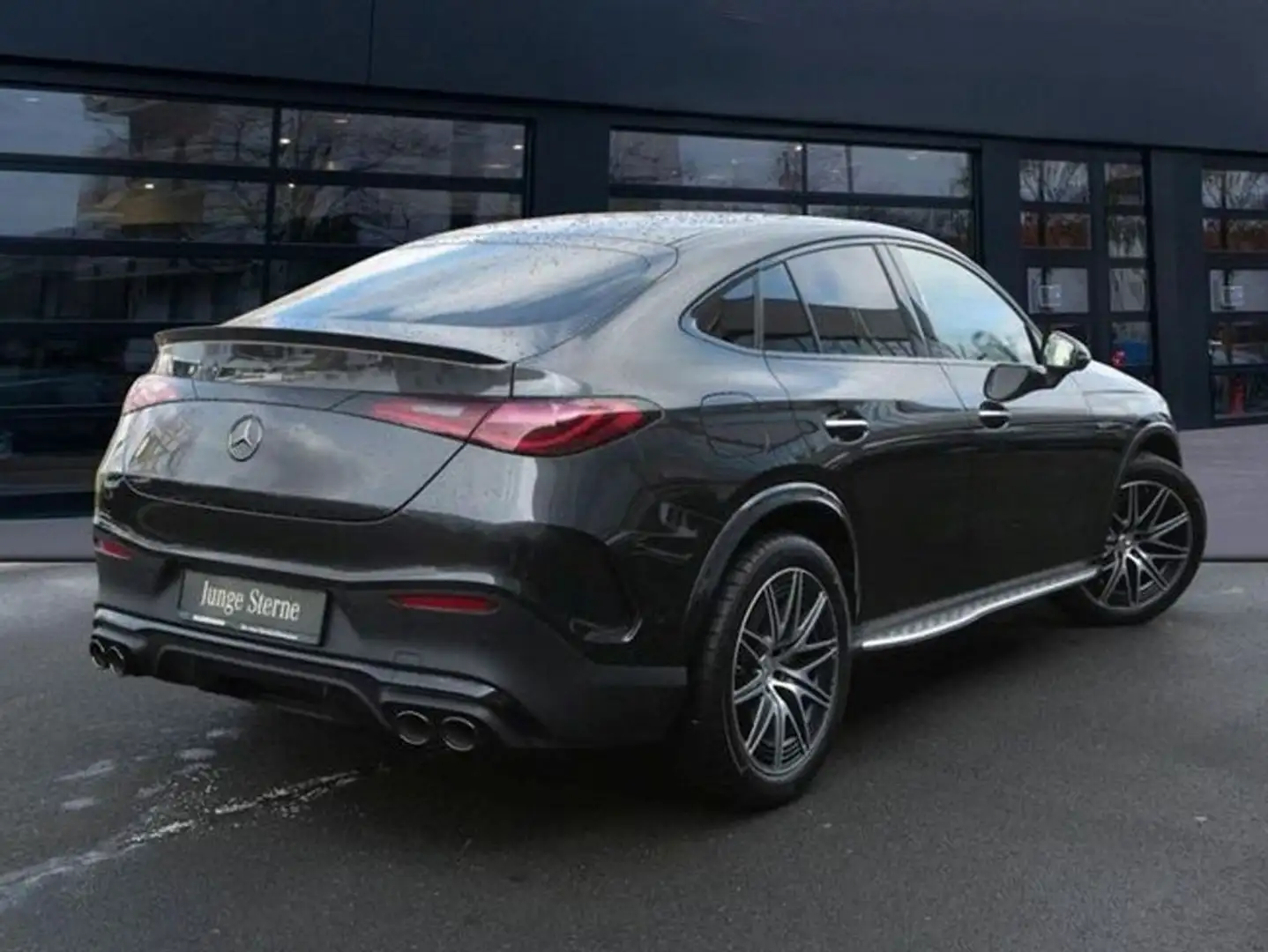 Mercedes-Benz GLC 43 AMG Coupe Gris - 2