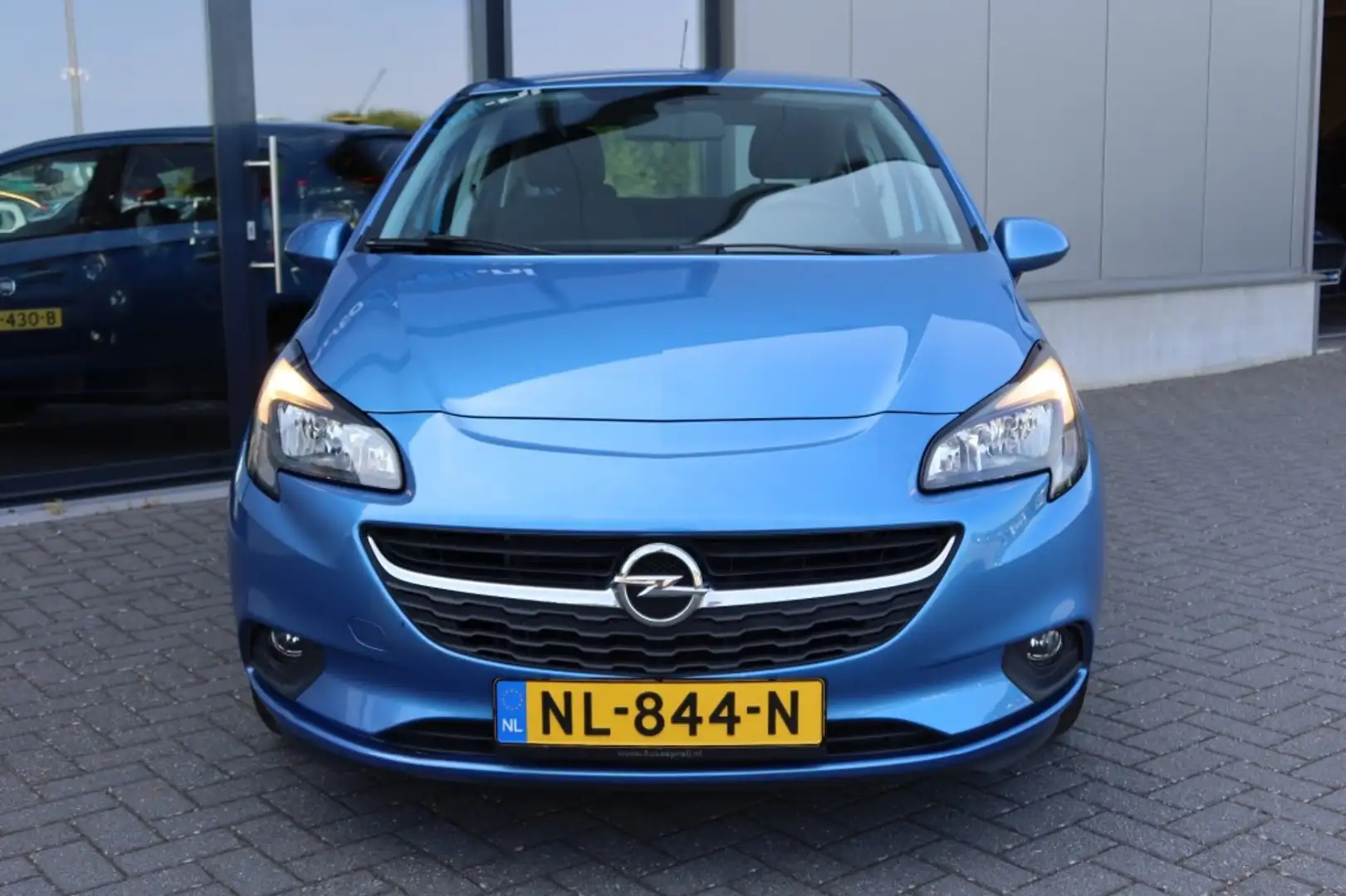 Opel Corsa 1.2 EcoFlex Selection 5drs. Airco Blu/Azzurro - 2