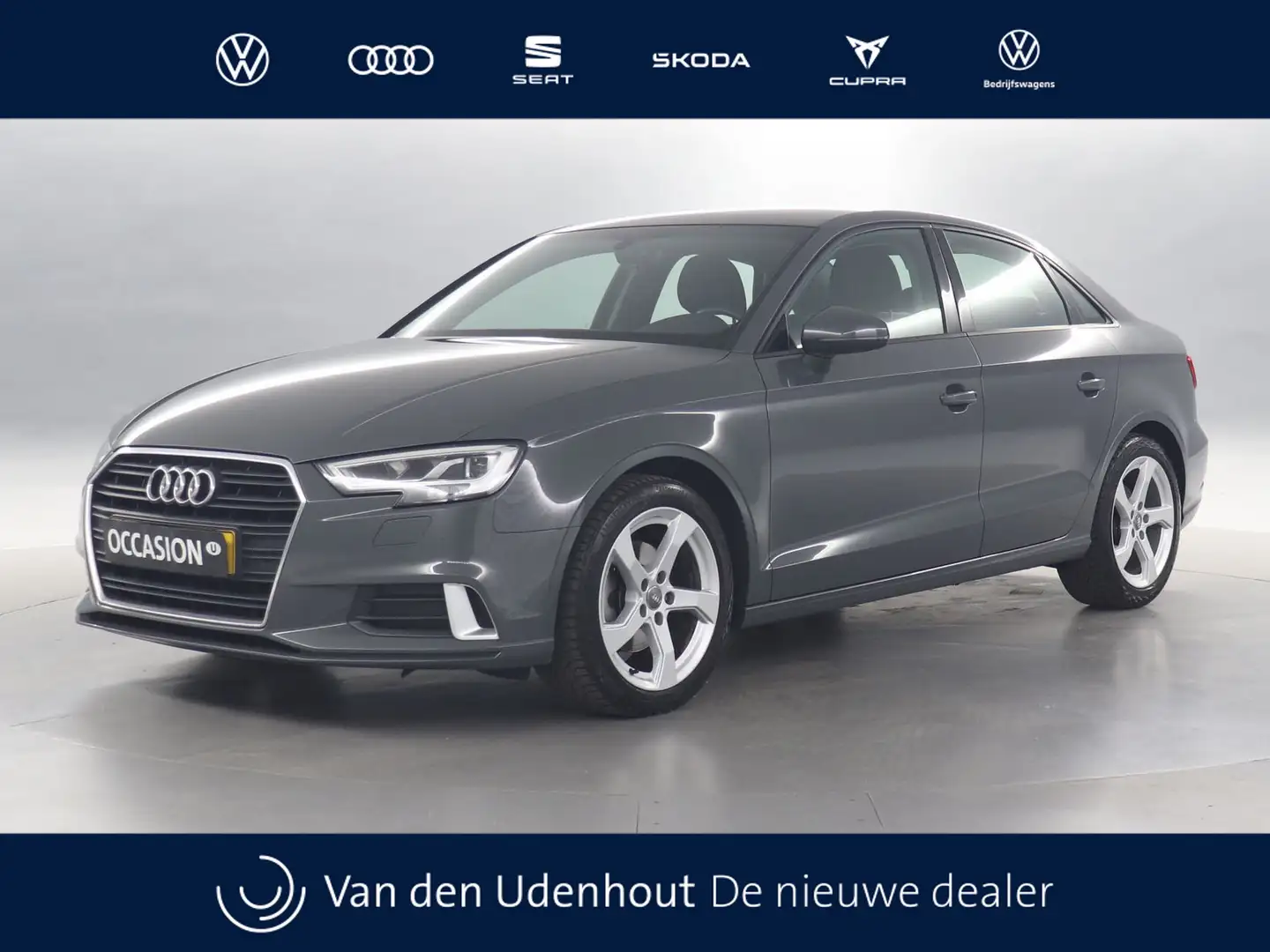 Audi A3 Limousine 30 TFSI 115pk Advance / Navigatie / Crui Grijs - 1