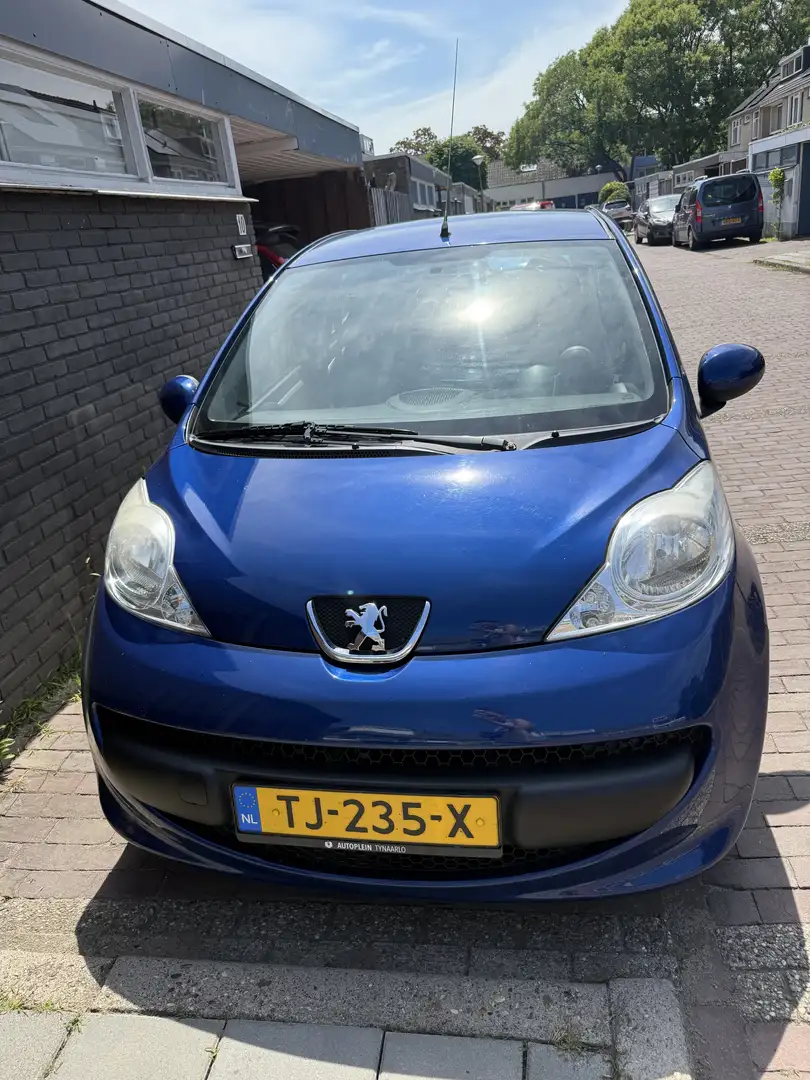 Peugeot 107 1.0-12V XR Blauw - 1