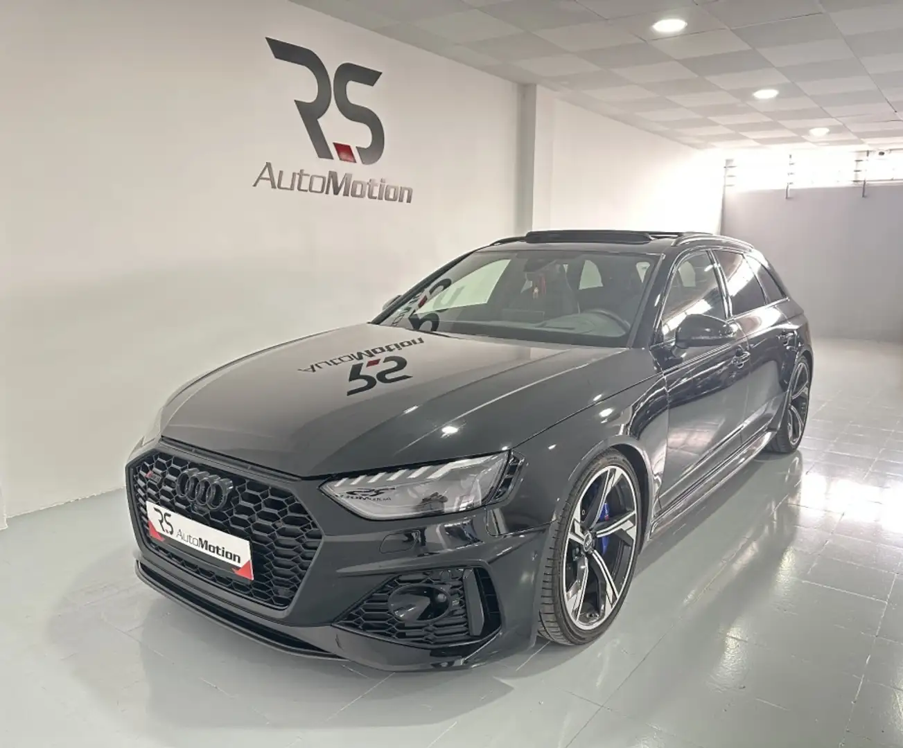 Audi RS4 Avant TFSI quattro tiptronic Negro - 2
