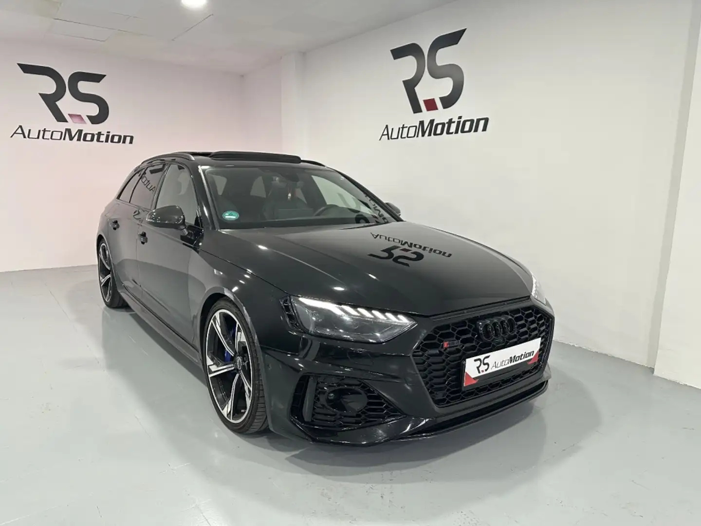 Audi RS4 Avant TFSI quattro tiptronic Negro - 1