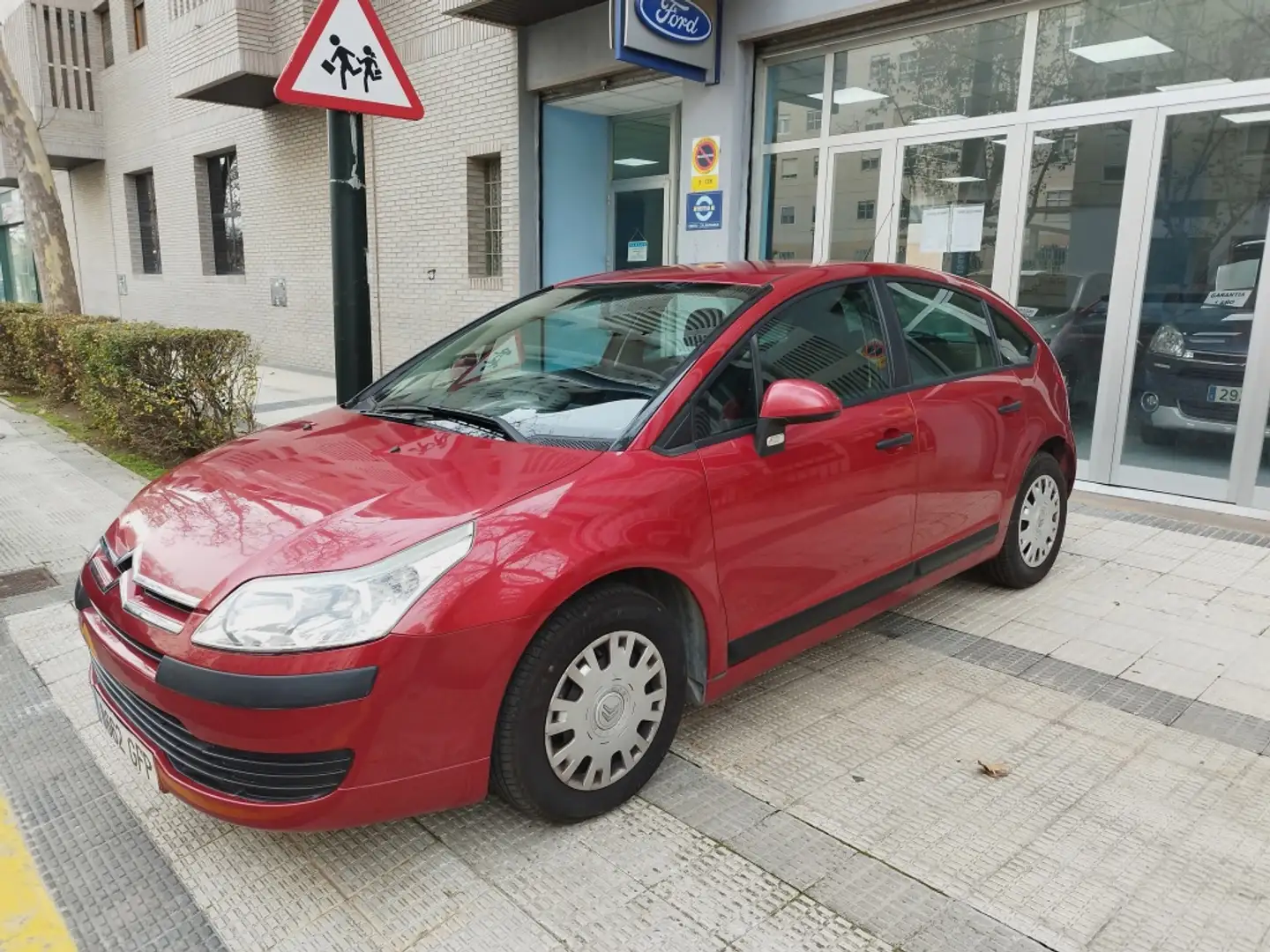Citroen C4 1.4i 16v Collection Paars - 1