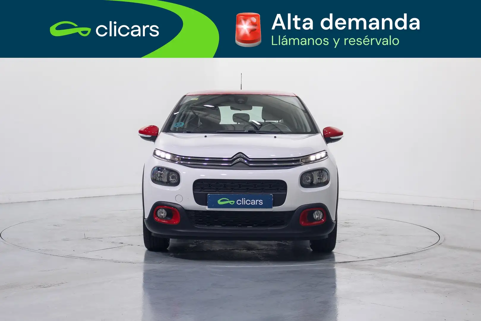 Citroen C3 1.2 PureTech S&S Feel 83 Blanco - 2