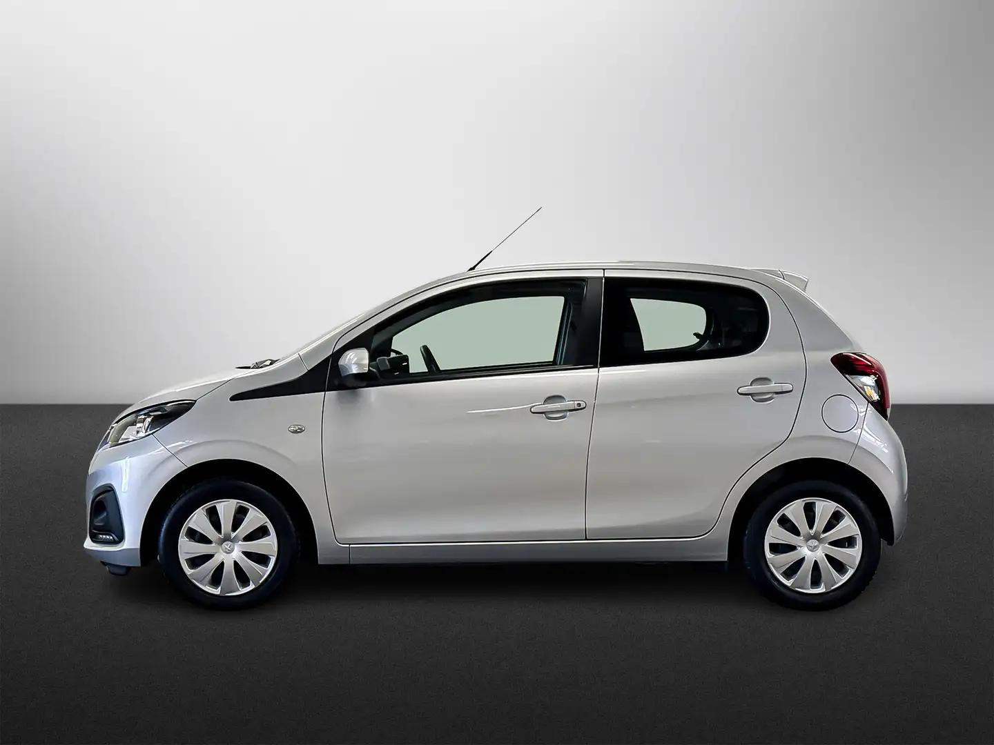 Peugeot 108 1.0 e-VTi 72PK 5DRS ACTIVE AIRCO CAMERA TEL CARPLA Grijs - 2