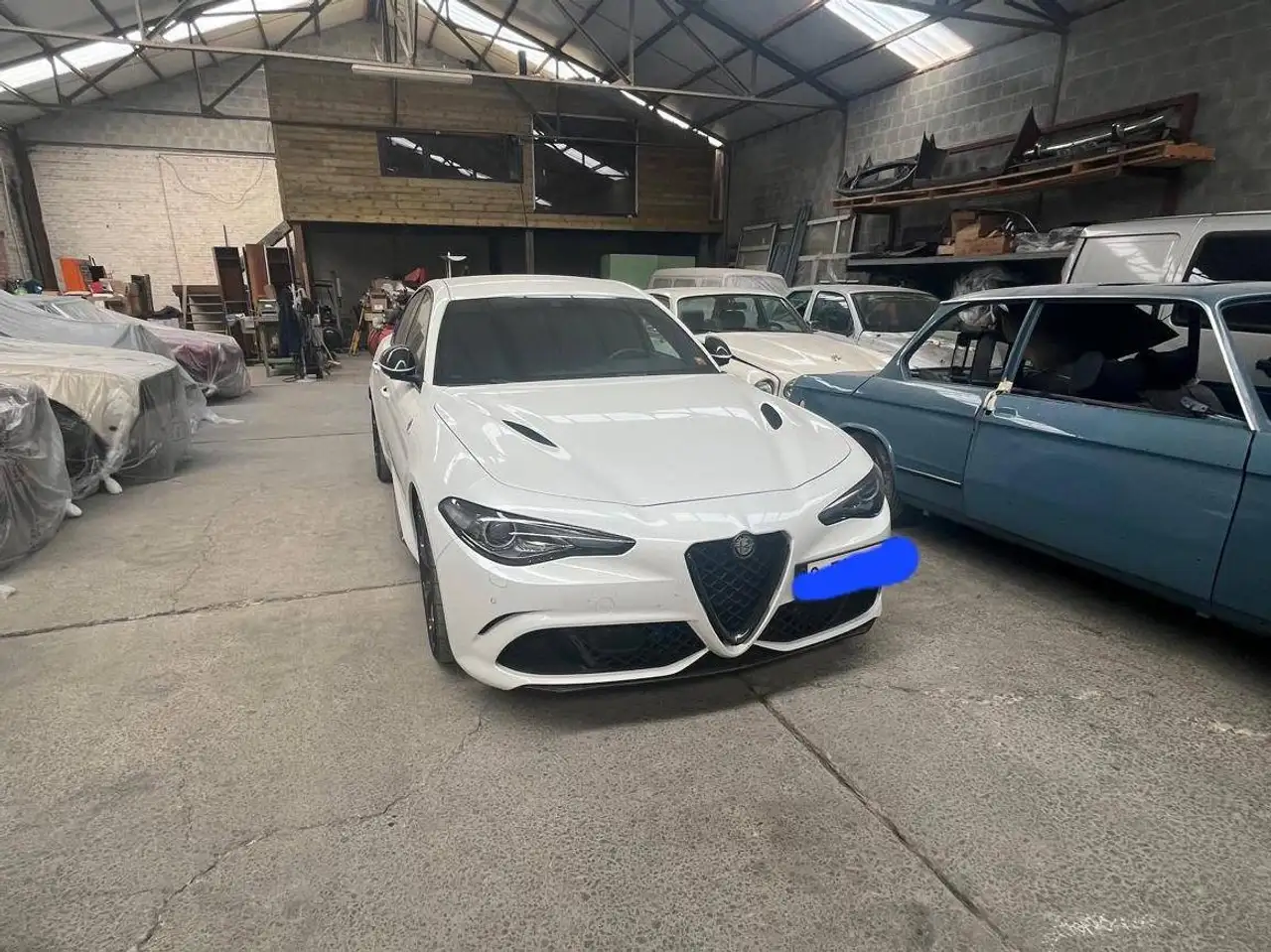 Alfa Romeo Giulia