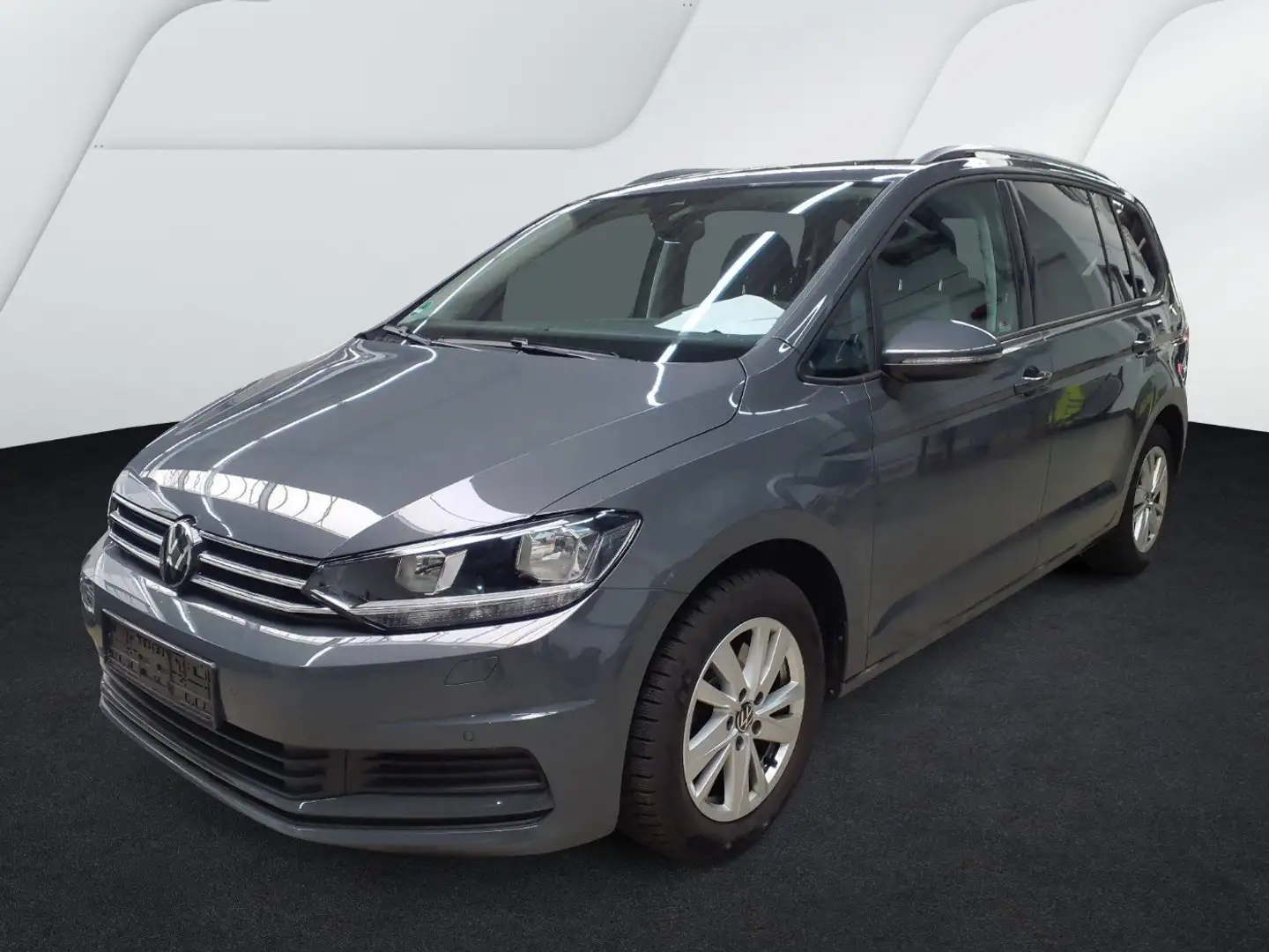 Volkswagen Touran CL 1.5TSI 150PS DSG ACC.AHK.7-SITZE.KAMERA.NAVI+VC Grau - 2