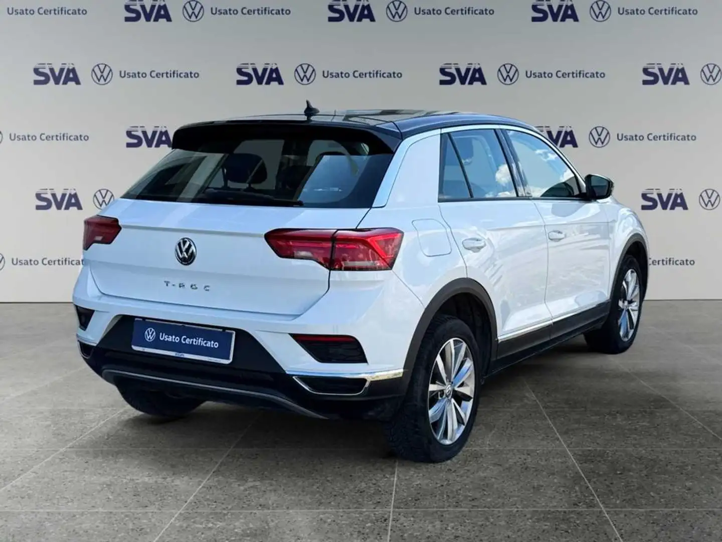 Volkswagen T-Roc 1.0 Tsi 115cv Style Blanc - 2