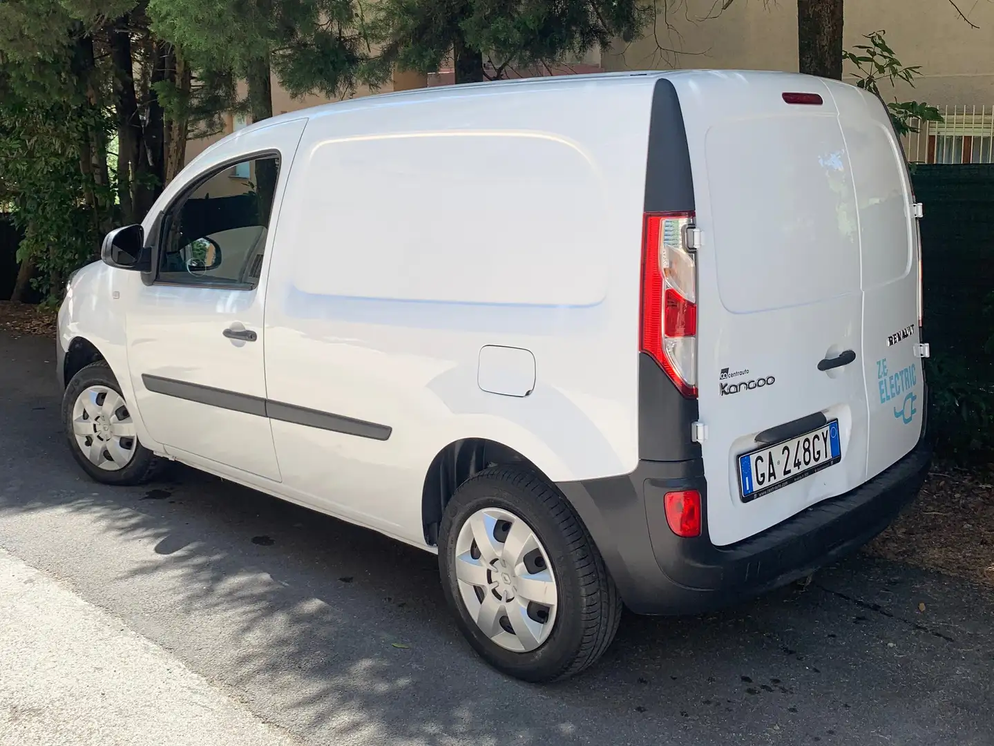 Renault Kangoo Z.E. Express Bianco - 1