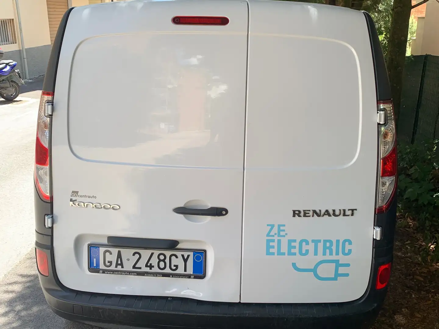 Renault Kangoo Z.E. Express Bianco - 2
