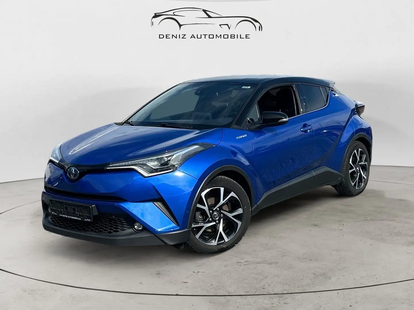 Toyota C-HR Hybrid Style Selection*1-Hand* Bleu - 1