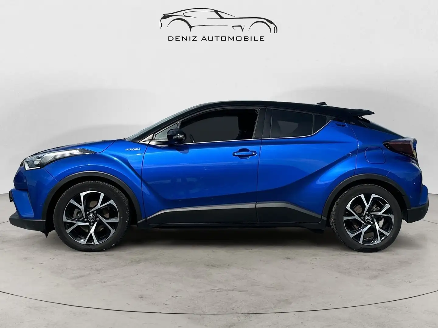 Toyota C-HR Hybrid Style Selection*1-Hand* Bleu - 2