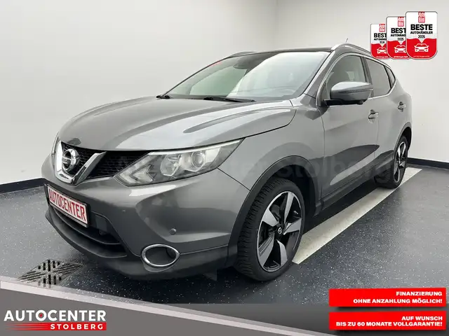 Nissan Qashqai Visia "PANO-NAVI-CAM-MULTI-SITZH"