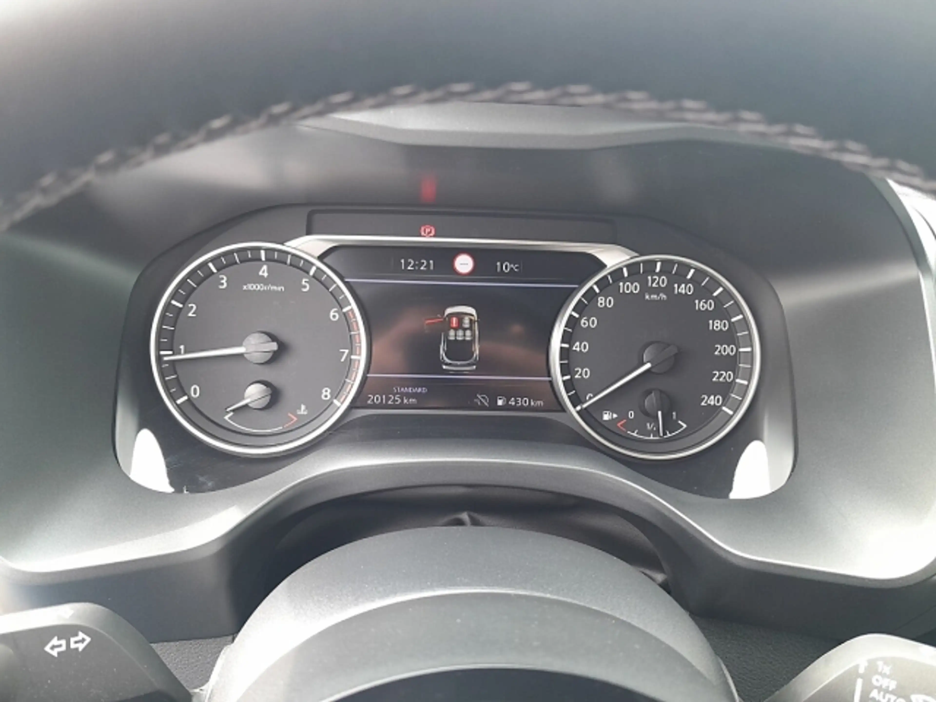 Nissan Qashqai Qashqai 1,3 DIG-T MHEV Tekna LED+RADAR+RFK — photo 12