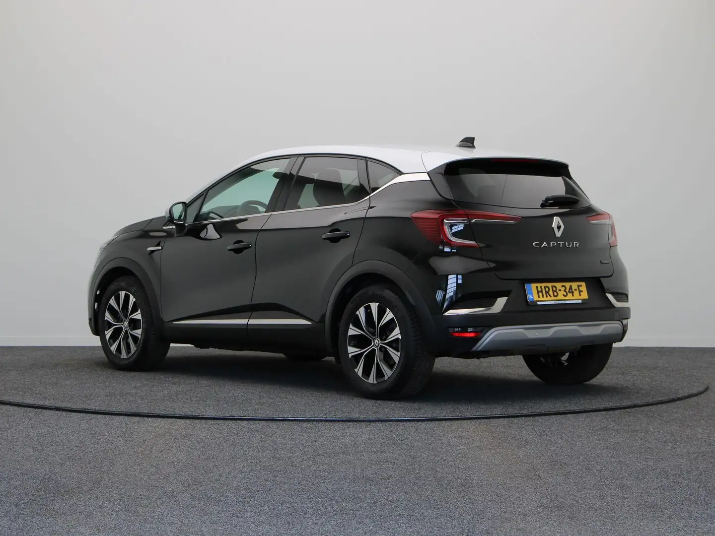 Renault Captur 1.6 E-Tech full hybrid 145pk techno | Grootscherm Noir - 2