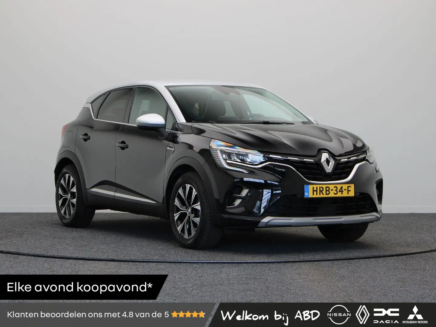 Renault Captur 1.6 E-Tech full hybrid 145pk techno | Grootscherm Noir - 1