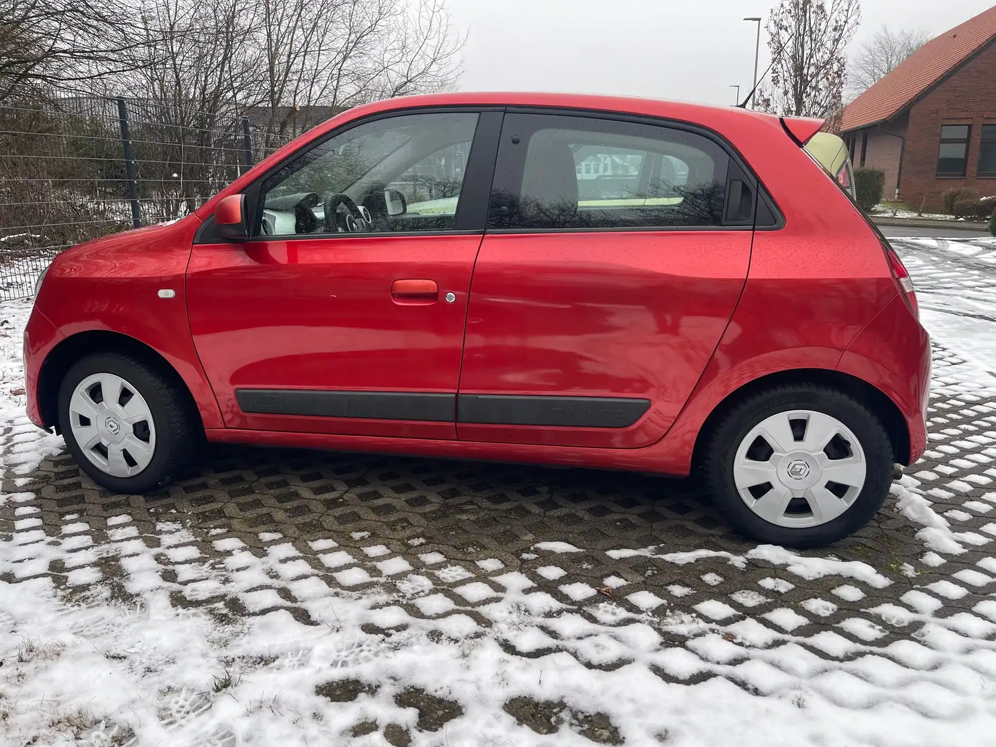 Renault Twingo Dynamique,Klima,8-fach Bereift,wenig km , 90 PS Rot - 2