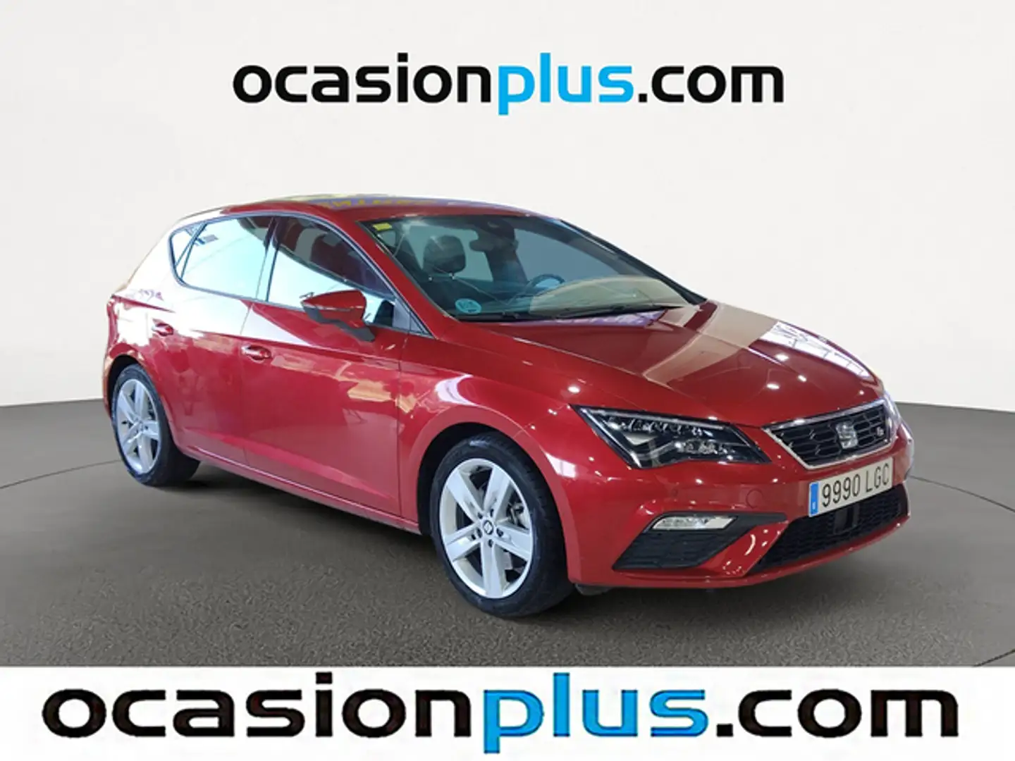SEAT Leon 1.5 EcoTSI S&S FR Fast Edition 150 Rouge - 2