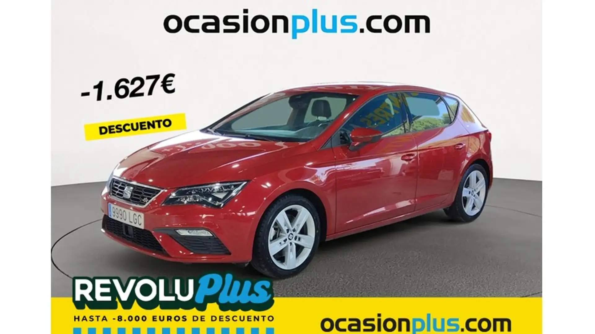 SEAT Leon 1.5 EcoTSI S&S FR Fast Edition 150 Rouge - 1