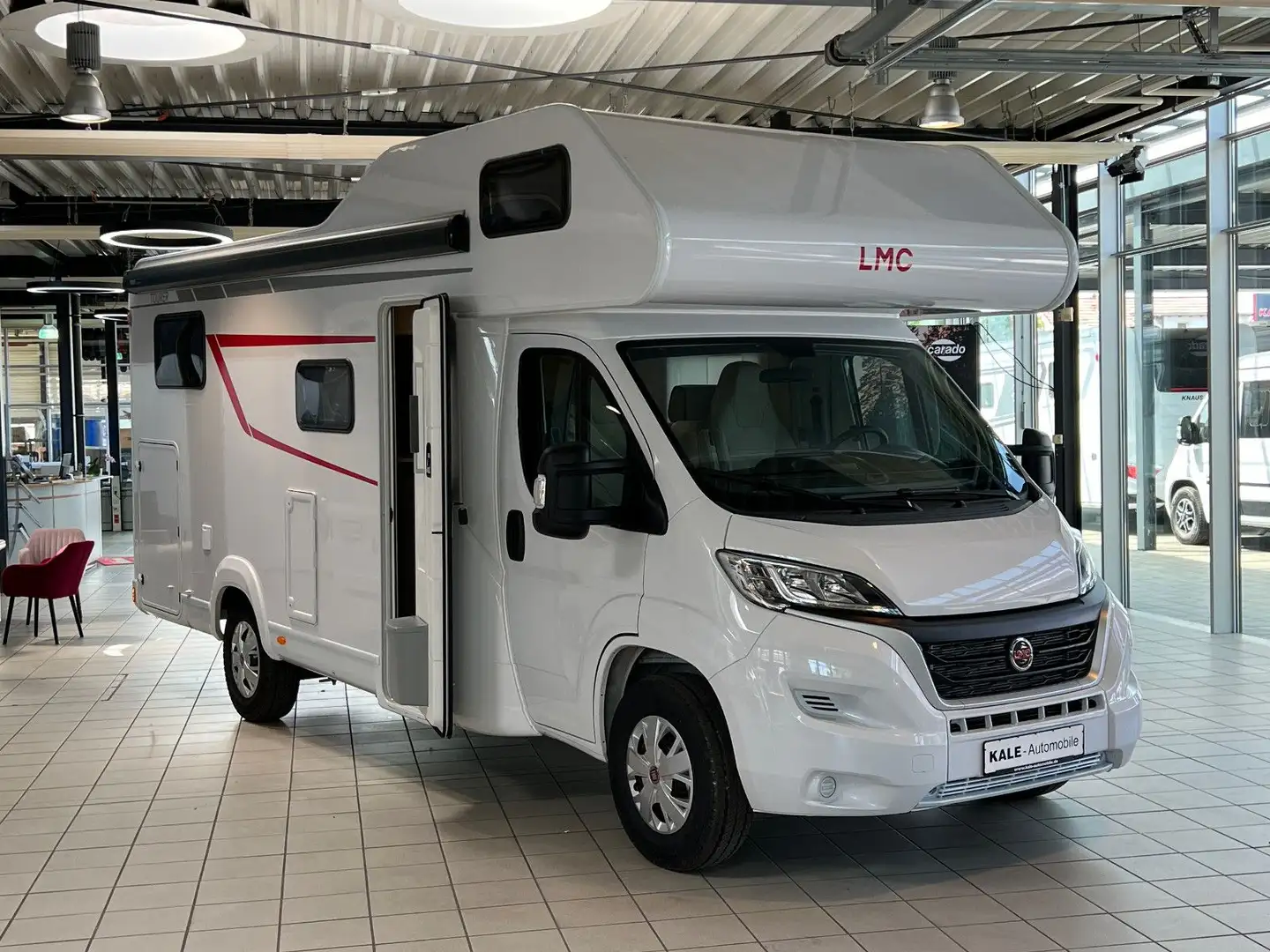 Fiat Ducato*Alkoven*6 Personen*SOFORT*Neuheit*Navi/Ka Weiß - 1