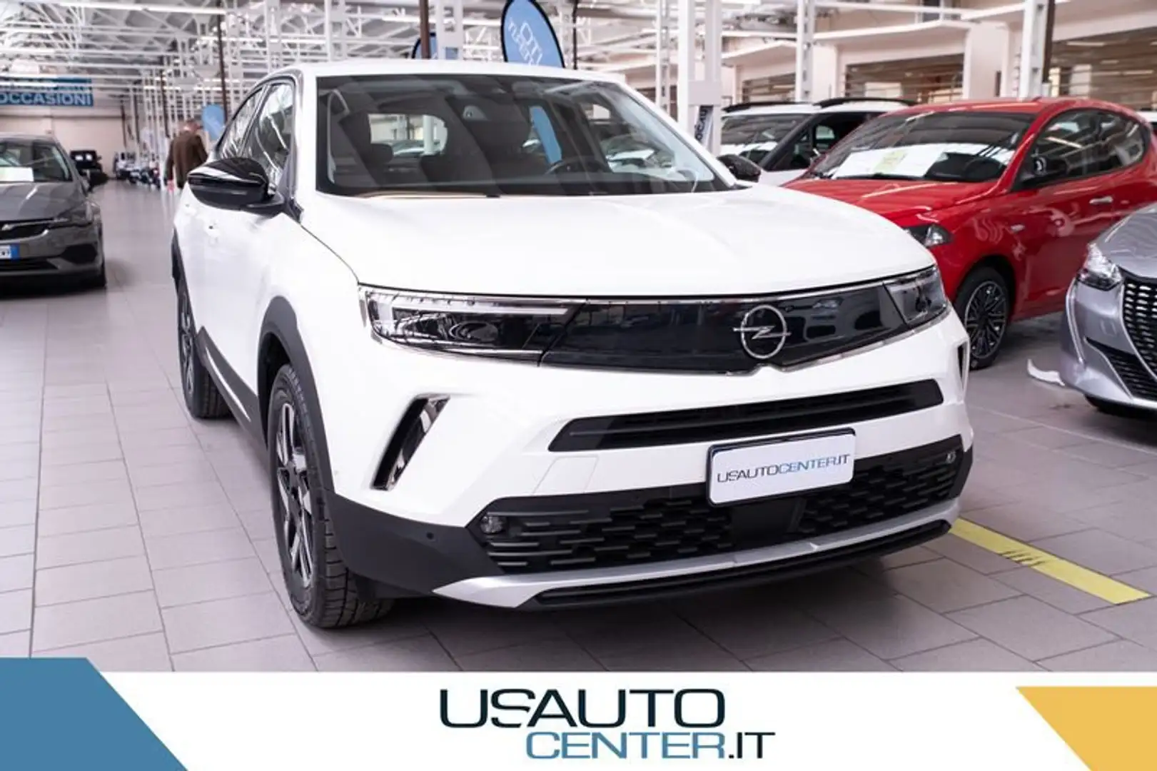Opel Mokka II 2020 1.2 t Elegance s&s 100cv Bianco - 2