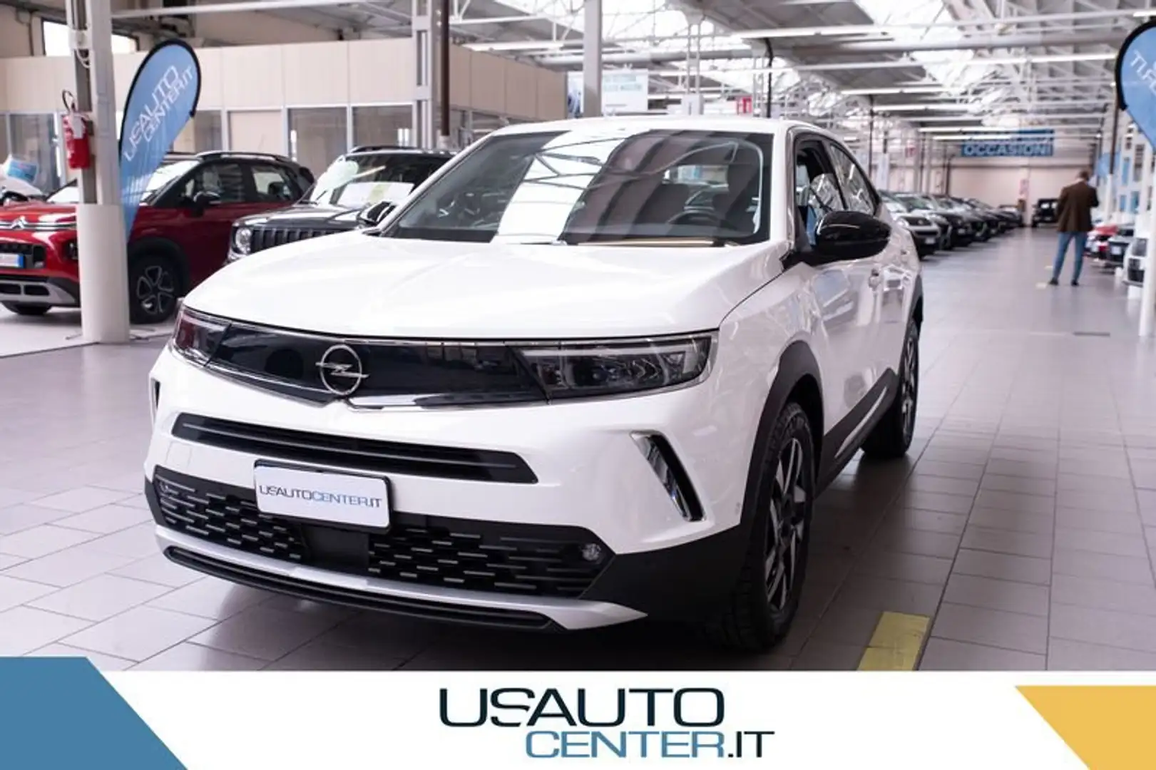 Opel Mokka II 2020 1.2 t Elegance s&s 100cv Bianco - 1