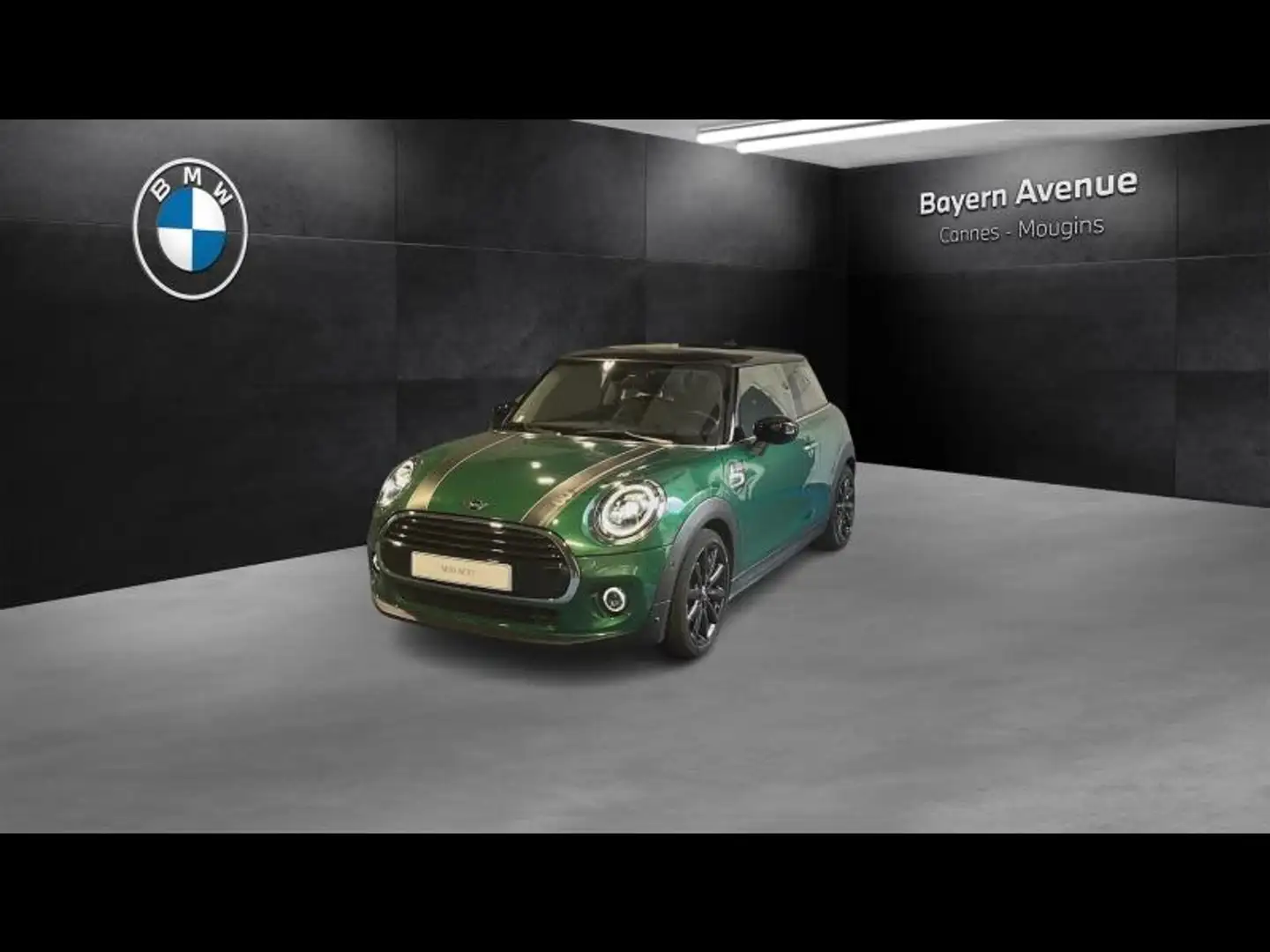 MINI Cooper Cooper 136ch Edition 60 Years BVA7 109g Vert - 1