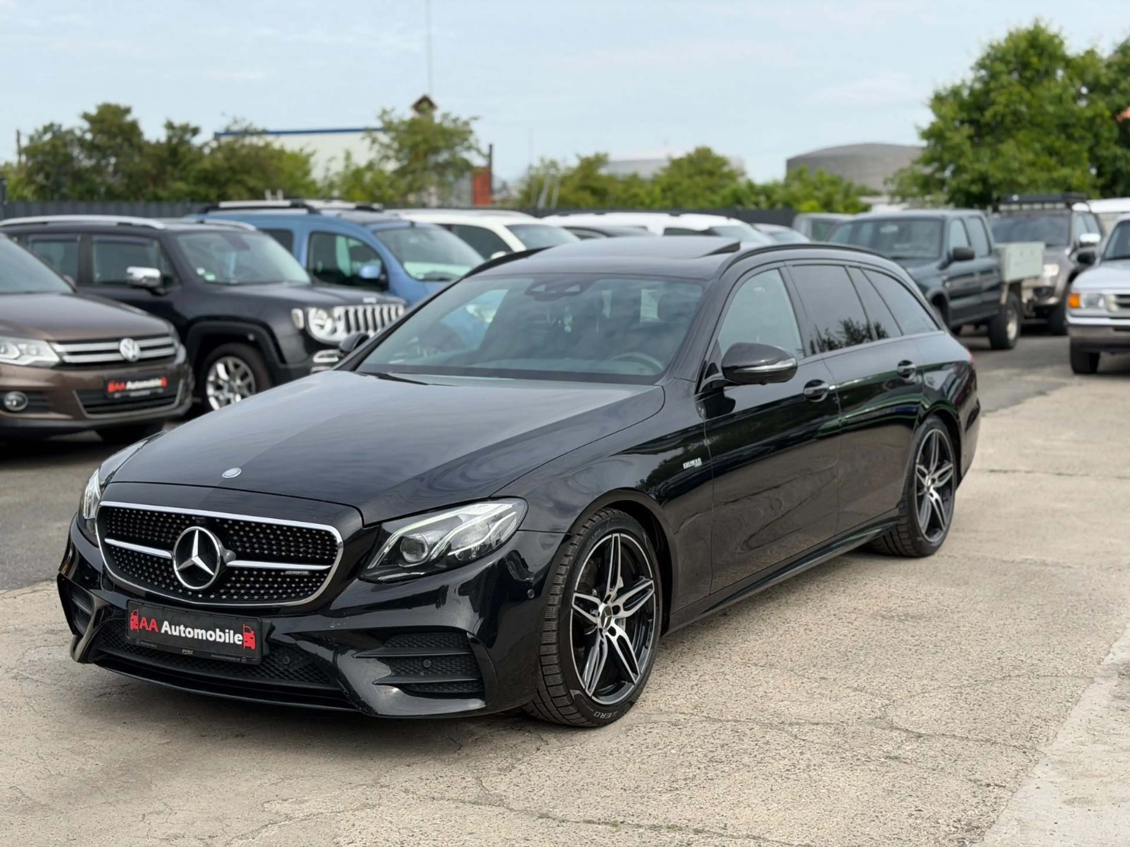 Mercedes-Benz E 43 AMG E T-Modell E 43 AMG 4Matic