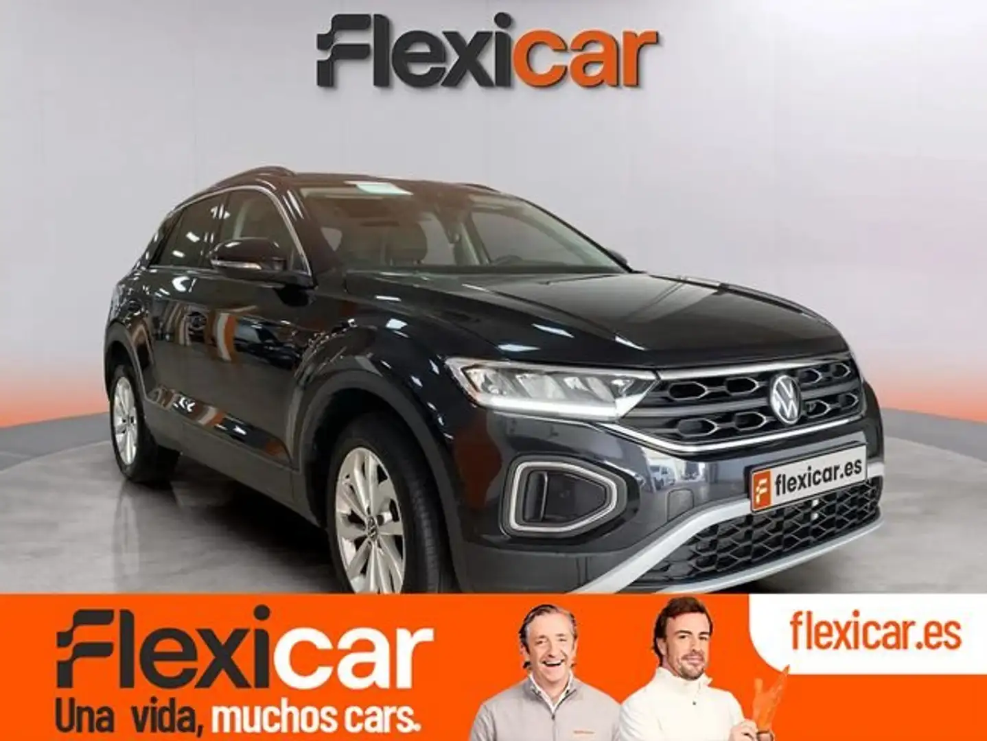 Volkswagen T-Roc 1.5 TSI Life 110KW Schwarz - 1