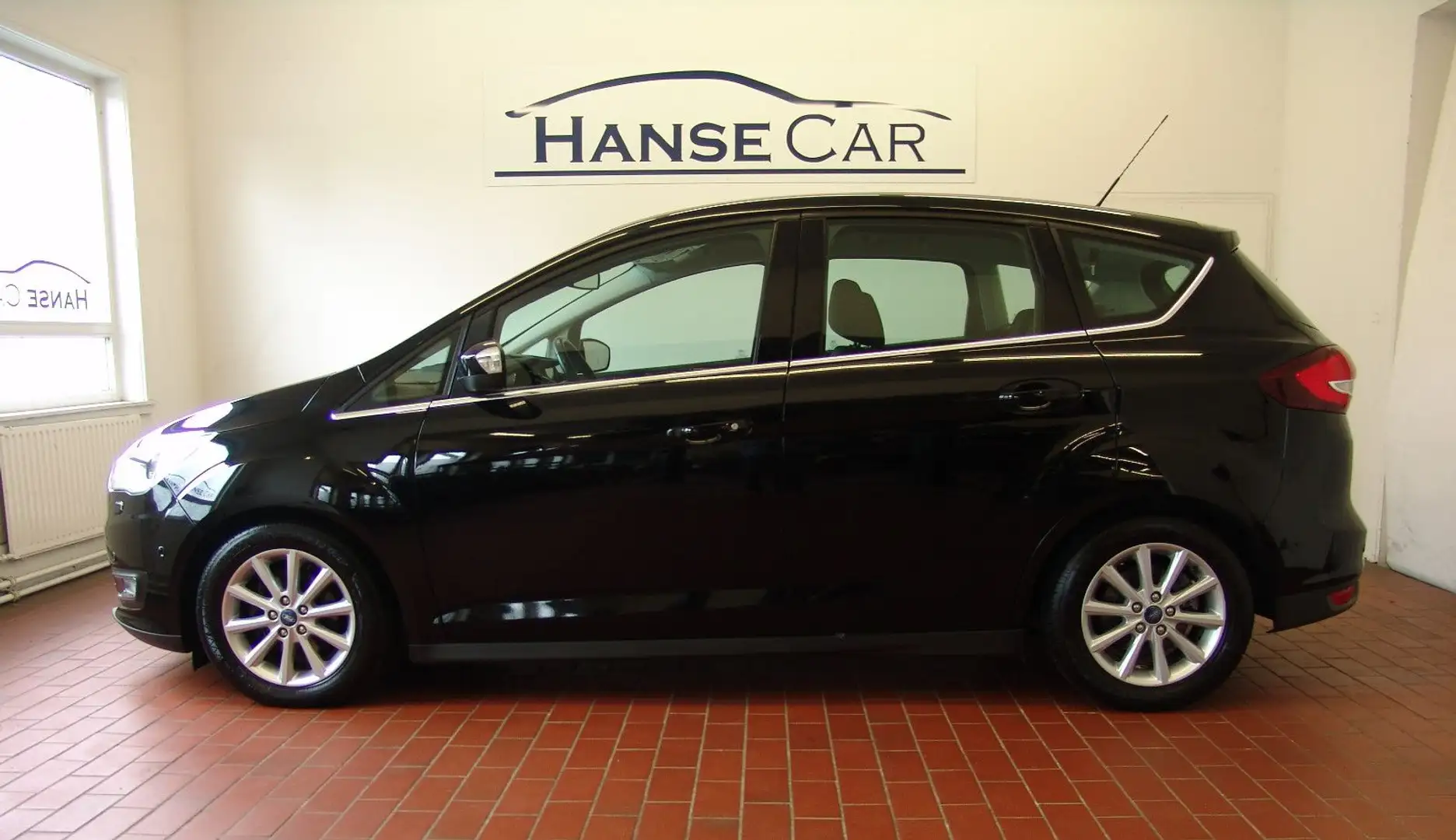 Ford C-Max C-MAX Titanium /Navi / PDC v+h / 1 Jahr Garantie Schwarz - 2