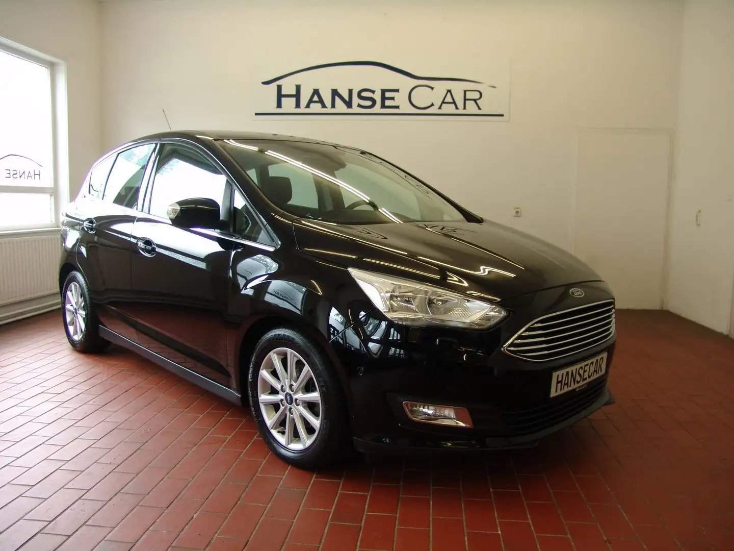 Ford C-Max C-MAX Titanium /Navi / PDC v+h / 1 Jahr Garantie Schwarz - 1