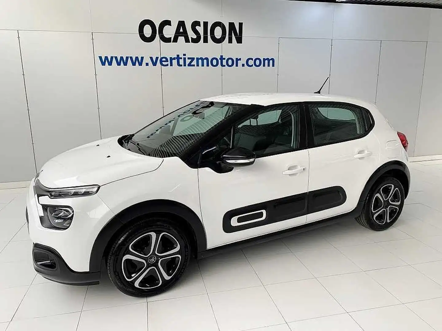 Citroen C3 1.5BlueHDi S&S Feel 100 Blanco - 1