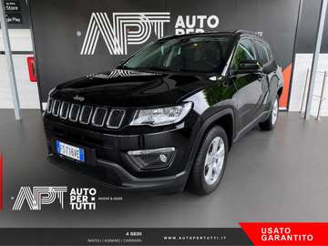 Compass 1.6 mjt Longitude 2wd 120cv my19